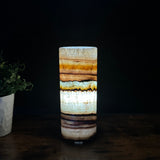 Banded Onyx Lamp
