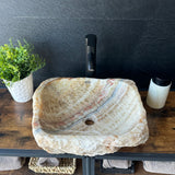 Rustic Beige Onyx Sink
