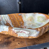 Rustic Green Onyx Sink