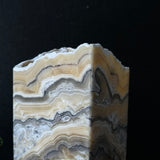 Zebra Onyx Lamp