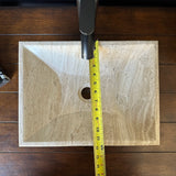 Travertine Sink | Wabi Sabi | Handmade