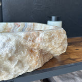 Rustic Beige Onyx Sink