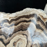Beige Onyx Vessel Sink – One-of-a-Kind, Hand-Carved