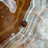 Large Rustic Green Onyx Sink