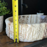 Rustic Onyx Sink Pair