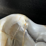 Large Beige Onyx Vessel Sink – One-of-a-Kind, Hand-Carved