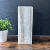 White Onyx Lamp