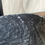 Rustic Gray Marble Stone Sink | Handmade & Natural | Luxury