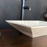 Travertine Sink | Wabi Sabi | Handmade