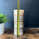 Banded Onyx Lamp