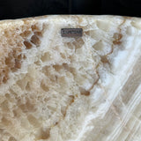 Rustic Onyx Sink Pair