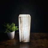 White Onyx Lamp