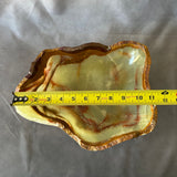 Green Onyx Bowl