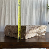 Rustic Chocolate Onyx Stone Sink | Handmade & Natural | Luxury