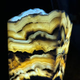 Zebra Onyx Lamp