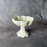 Scalloped Pedestal Bowl