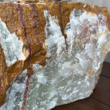 Rustic Green Onyx Stone Sink | Handmade & Natural | Luxury