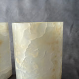 Onyx Wall Sconce Pair