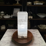 Ice White Onyx Lamp