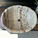 Rustic Onyx Sink Pair