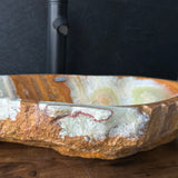 Rustic Green Onyx Sink