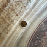 Rustic Onyx Sink Pair