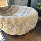 Rustic Onyx Sink Pair