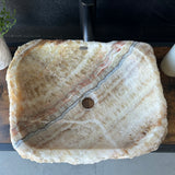 Rustic Beige Onyx Sink