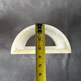 Onyx Wall Sconce Pair