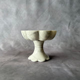 Scalloped Pedestal Bowl