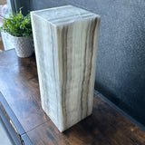 White Onyx Lamp