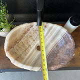 Rustic Onyx Sink Pair