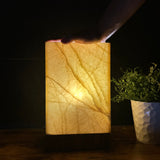 Yellow Onyx Lamp