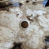 Beige Onyx Sink
