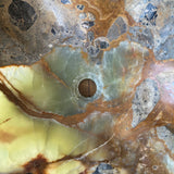 Green Onyx Sink