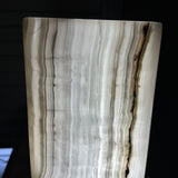 White Onyx Lamp