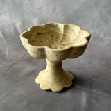 Scalloped Pedestal Bowl