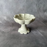 Scalloped Pedestal Bowl