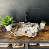 Beige Onyx Sink