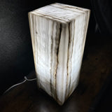 White Onyx Lamp