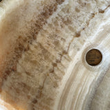 Rustic Onyx Sink Pair
