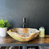 Green Onyx Sink