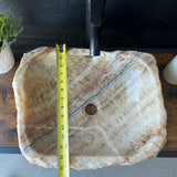 Rustic Beige Onyx Sink