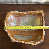 Rustic Green Onyx Stone Sink | Handmade & Natural | Luxury