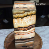 Serpent Onyx Lamp