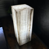 White Onyx Lamp