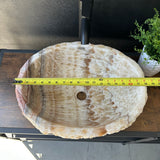 Rustic Onyx Sink Pair
