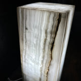 White Onyx Lamp