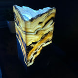 Zebra Onyx Lamp