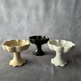 Scalloped Pedestal Bowl